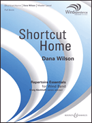 Shortcut Home Concert Band sheet music cover